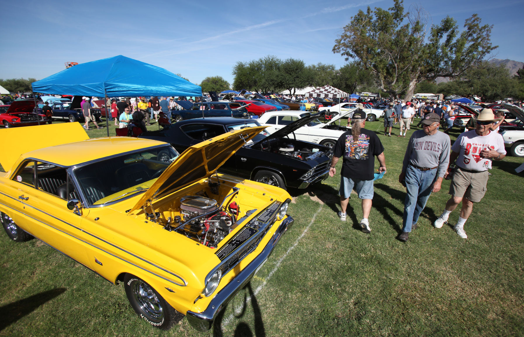 Tucson Classics Car Show
